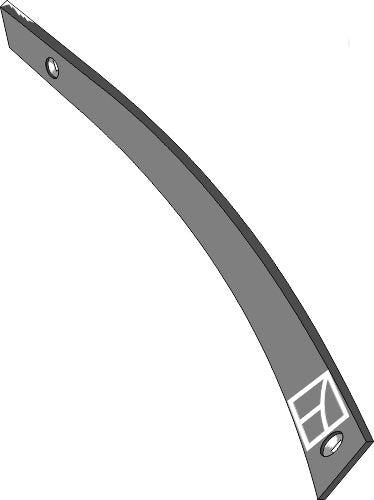Streichblech-Streifen CS40 R - rechts