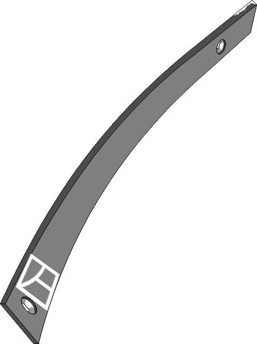 Streichblech-Streifen CS40 L - links