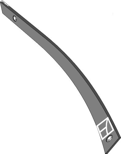 Streichblech-Streifen CS40 R - rechts