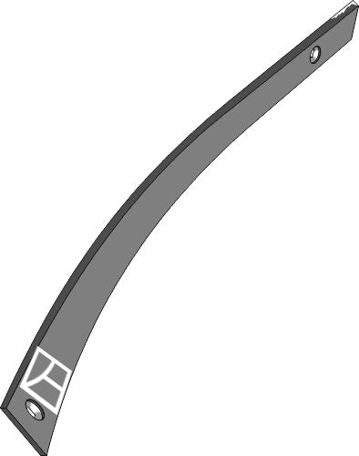 Streichblech-Streifen CS40 L - links
