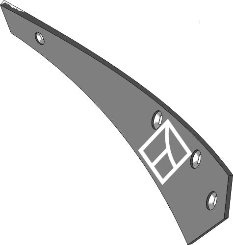 Streichblech-Streifen US35 R - 620 - rechts