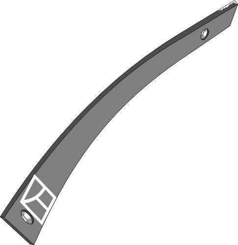 Streichblech-Streifen US35 L - 730 - links