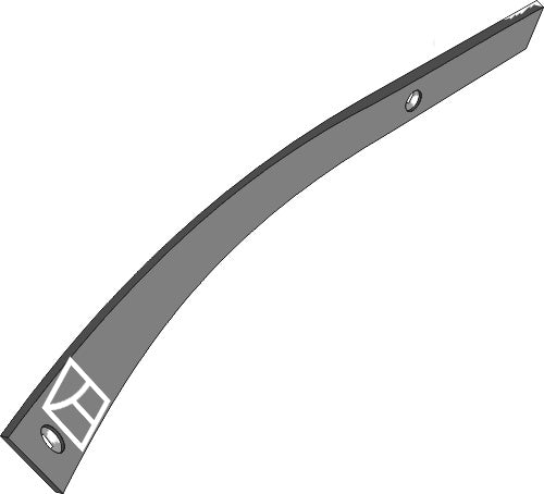 Streichblech-Streifen US35 L - 870 - links