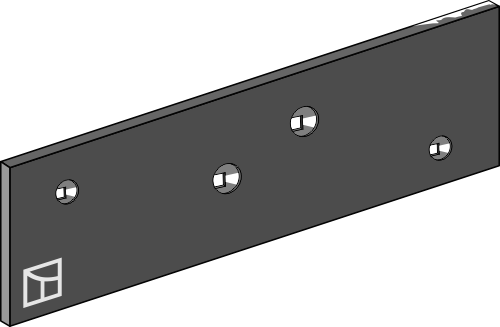 Anlage 160x12 - rechts Typ DMV2 rechteckig