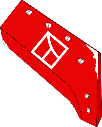 Wechselspitzenschar - 14" - rechts vgl. KK063014
