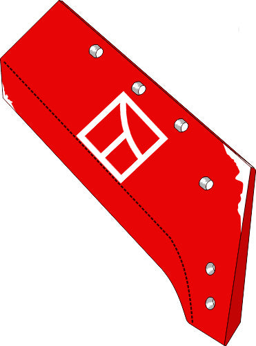 Wechselspitzenschar - 16" - rechts vgl. KK063015