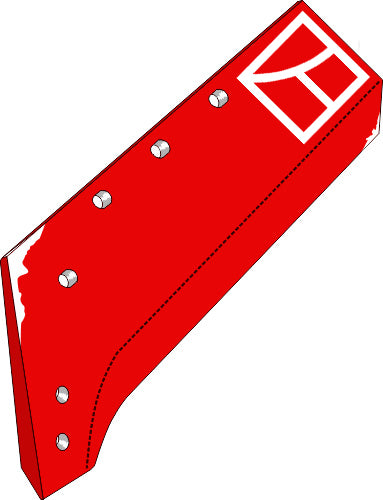 Wechselspitzenschar - 18" - links vgl. KK063036