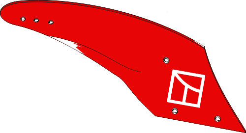 Streichblech-Hinterteil Hydrein 14" - rechts vgl. KK053262