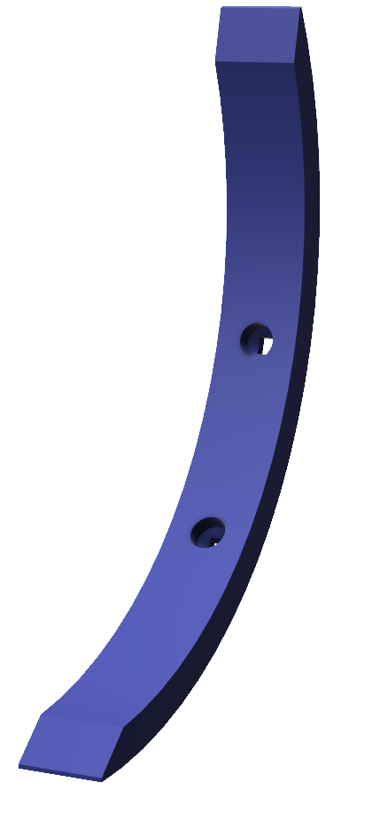 Schmalschar 60mm für Lemken Karat & Kristall Grubber