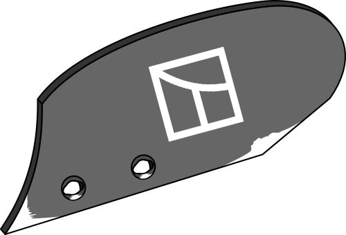 Streichblech ZX - links vgl. 618105