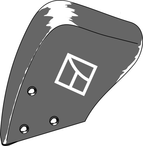 Streichblech ZRL - links vgl. 619133