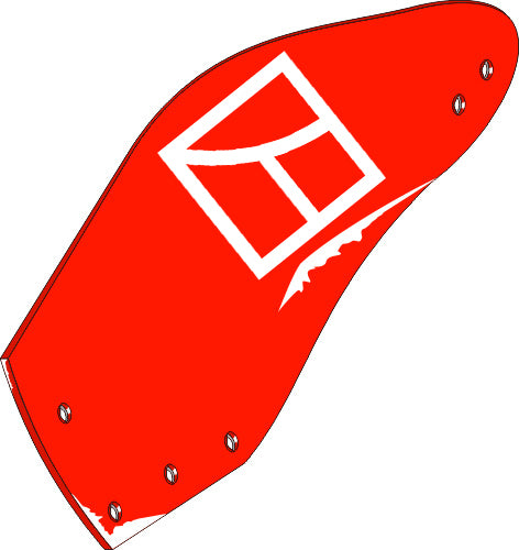 Streichblech-Hinterteil - links vgl. 616191