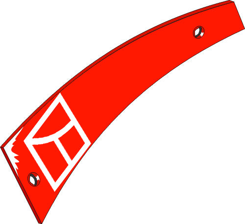Streichblech-Streifen - links vgl. 617107