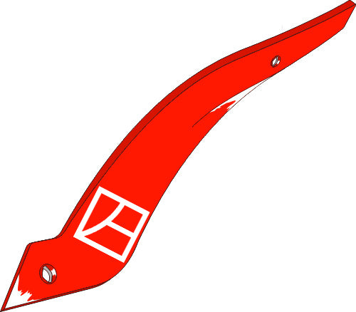 Streichblech-Streifen - links vgl. H0403250