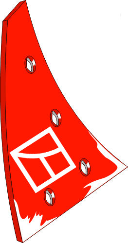 Streichblech-Vorderteil - links vgl. 619279