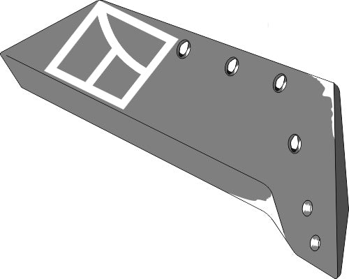 Wechselspitzenschar - 16" - rechts vgl. 622212