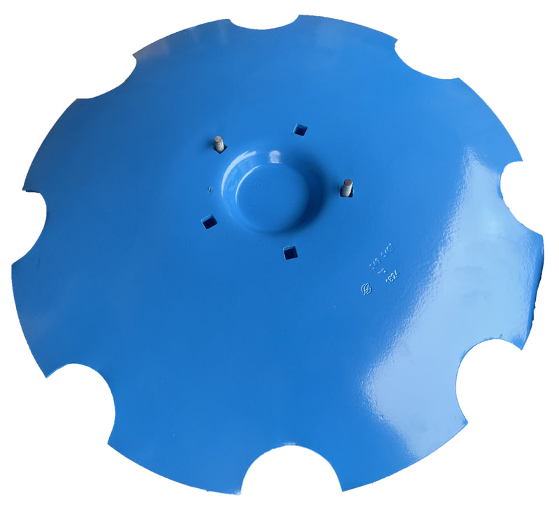 Lemken Original Eggenscheibe gezackt, Ø 620mm x 6mm, 8 Zähne, für Rubin (Art. 3490467)