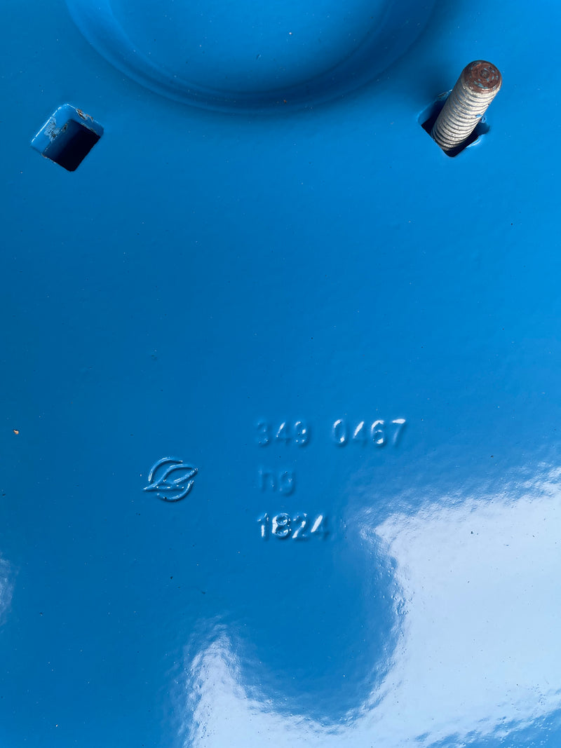 Lemken Original Eggenscheibe gezackt, Ø 620mm x 6mm, 8 Zähne, für Rubin (Art. 3490467)