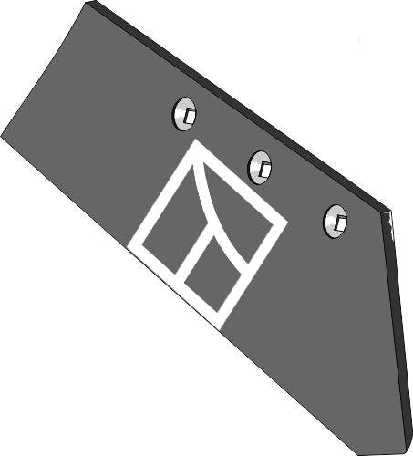 Meißelschar - 16" - rechts
