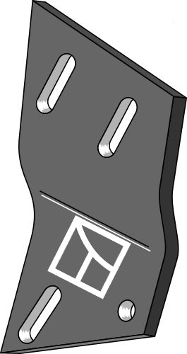 Halter für Einlegeblech - rechts vgl. 84022