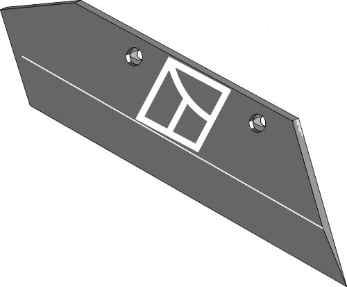Wechselspitzenschar - 16" - rechts vgl. 35040 - 41653504009