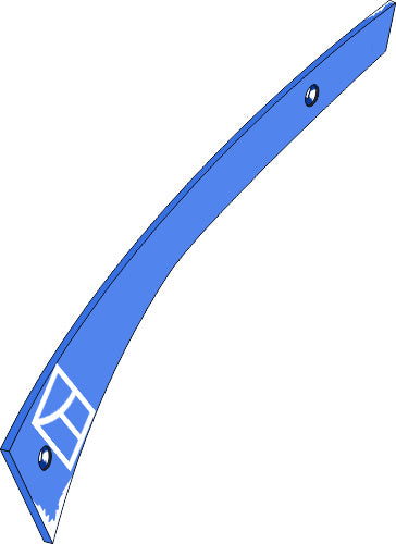 Streichblech-Streifen SRP350WL3 - links