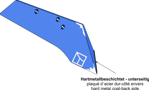 Schnabelschar verstärkt SSP293OP - rechts