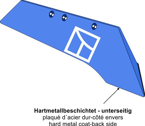 Schnabelschar verstärkt SSP332OP - rechts