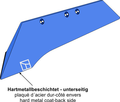 Schnabelschar verstärkt SSP332OPL - links