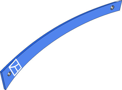 Streichblech-Streifen SRP236OL3 - links