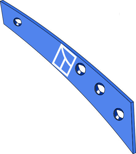 Streichblech-Streifen SRP330W1 - rechts