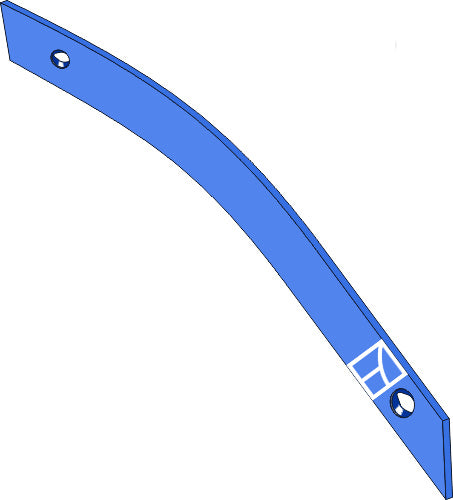 Streichblech-Streifen SRP330W2 - rechts