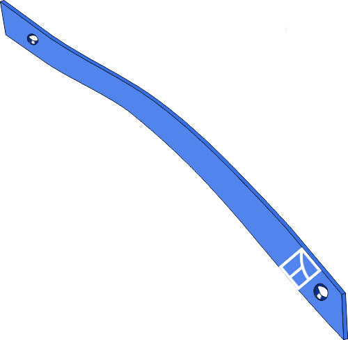 Streichblech-Streifen SRP330W3 - rechts