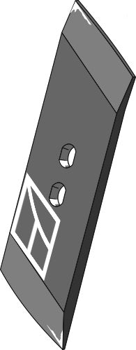 Wechselspitze M1000 - rechts