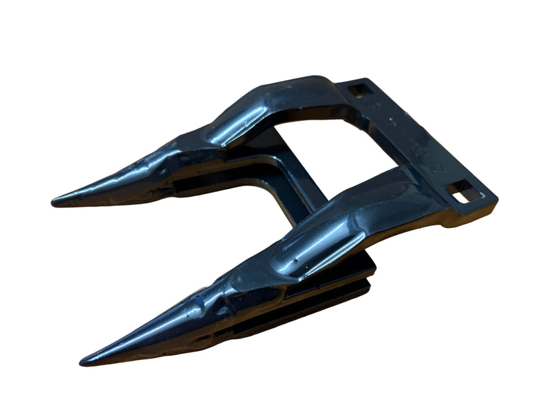 Doppelfinger Schumacher System 12mm - schwarz (Überschneidung)