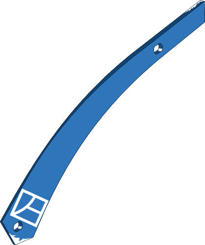 Streichblech-Streifen L4/1 L - links