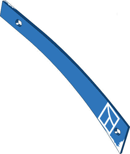 Streichblech-Streifen R3 R - rechts
