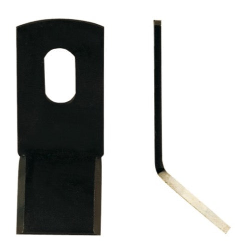 Y-Messer 70x30mm