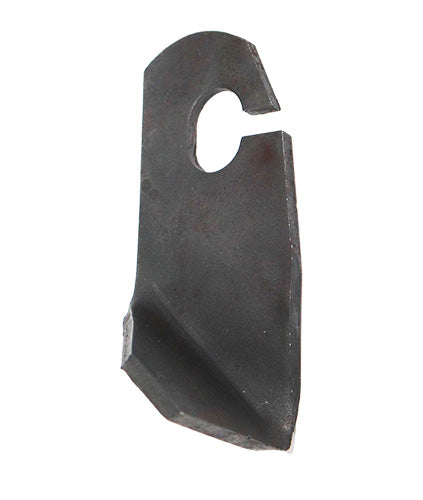 Flügelmesser geschliffen (73x30mm) - rechte Ausführung für Amazone Grashopper (Vergleichsnummer 991628)