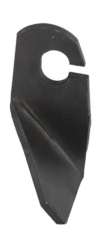 Flügelmesser geschliffen 60x30mm - rechte Ausführung