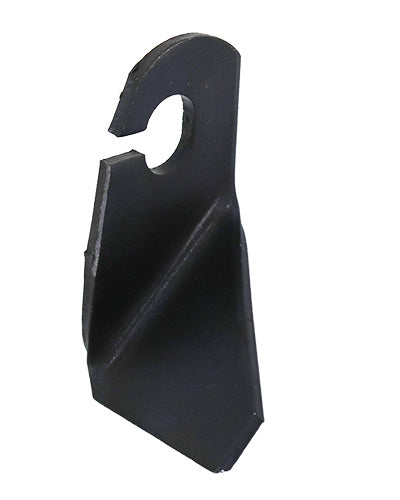 Flügelmesser geschliffen 60x30mm - linke Ausführung