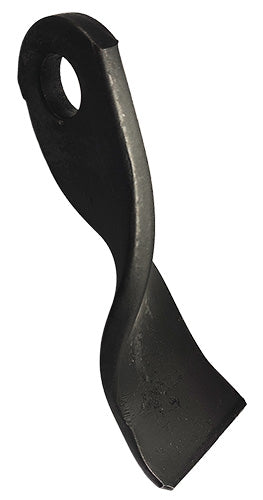 Gedrehtes Messer 160x50mm