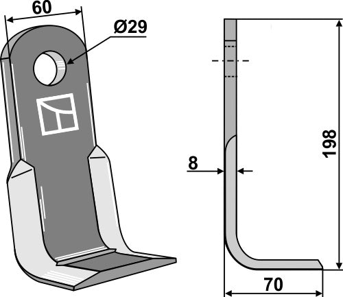 Winkelmesser 198x60mm