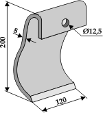 Schlegel 200x120mm