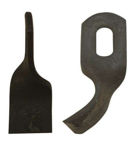 Gedrehtes Messer 95x35mm