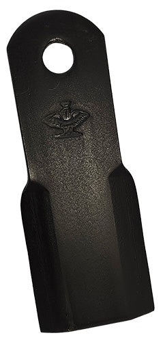 Gerades Messer 130x40mm