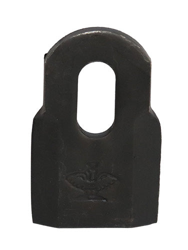 Gerades Messer 80x40mm