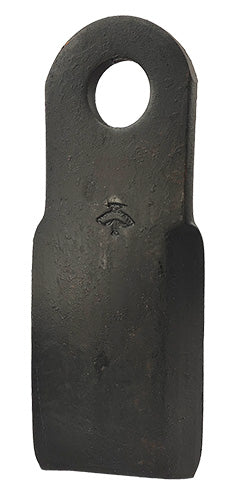 Gedrehtes Messer 210x70mm