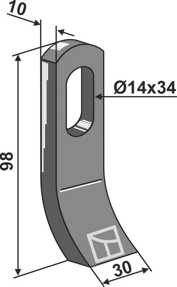 Schlegel 98x30mm