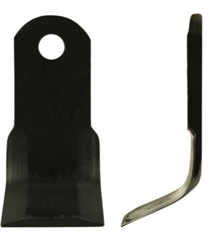 Y-Messer 130x50mm